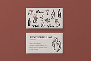 Wine Culture Clipart, a Person Illustration by Teresa Art Store (Thumbnail 10 of 12)