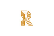 Letter R Logo Design Rubix, a Branding & Logo Template by Graplick (Thumbnail 1 of 9)
