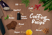 Cheese Lemonade - Food Display Font, a Script Font by Dirtytemp Studio (Thumbnail 7 of 8)