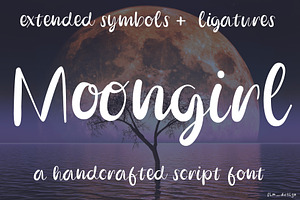 Moongirl Elegant Script Font