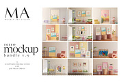 Entire Shop Frame Mockup Bundle, a Household Mockup by Mockup Art Atelier (Thumbnail 38 of 55)