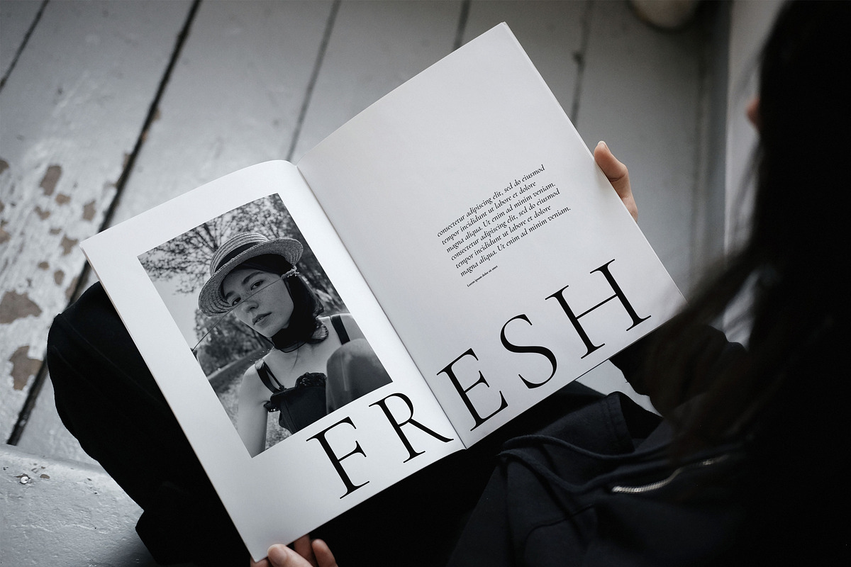 Magazine Factory - Mockup Bundle, a Magazine Template by Bebop Studio (Photo 5 of 5)