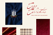 Cozy Christmas Shadows & Backgrounds, a Background Graphic by divanovskaya_nv (Thumbnail 7 of 17)