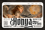 Zentras Typeface, a Blackletter Font by alit design (Thumbnail 11 of 17)