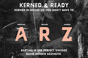 Badtime | Bold Handwritten Font, a Sans Serif Font by Beveled Design Co. (Thumbnail 2 of 6)