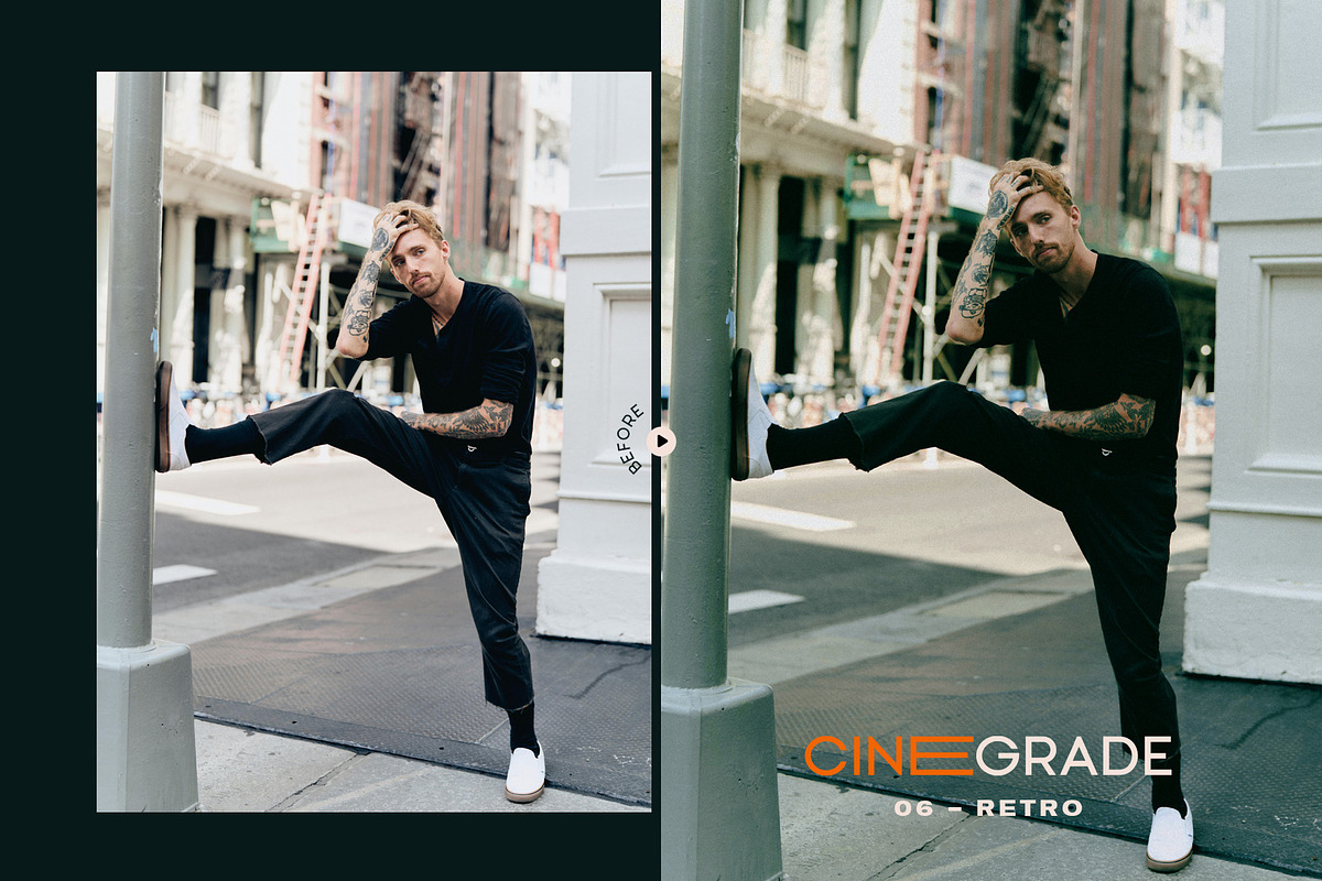 Cinegrade Lightroom Presets and LUTs, a Preset Add-On by Presetrain Co. (Photo 6 of 14)