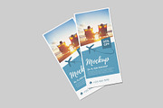 DL Flyer Mockup, a Flyer Template by Graphiculon (Thumbnail 3 of 11)