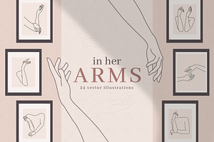 In Her Arms | Feminine Hands & Arms