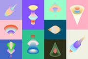 Gradient Blend Noise 3, an Object Graphic by kloroform (Thumbnail 8 of 32)