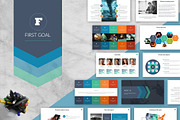First Goal | Powerpoint Template, a Presentation Template by Zacomic Studios (Thumbnail 1 of 4)