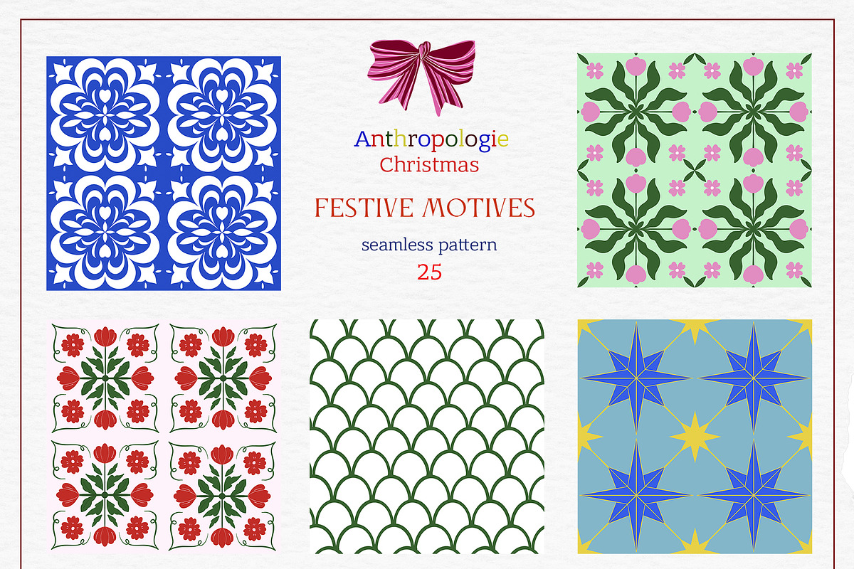 Anthropologie. Festive Motives., an Object Graphic by ma_i_vi (Photo 11 of 14)