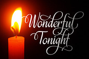 Magnificent, a Script Font by Byuly Ayika (Thumbnail 8 of 10)
