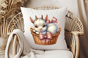 Sleepy Animals,Sweet Dreams Sign PNG, an Illustration by Pixels.Craft (Thumbnail 5 of 7)