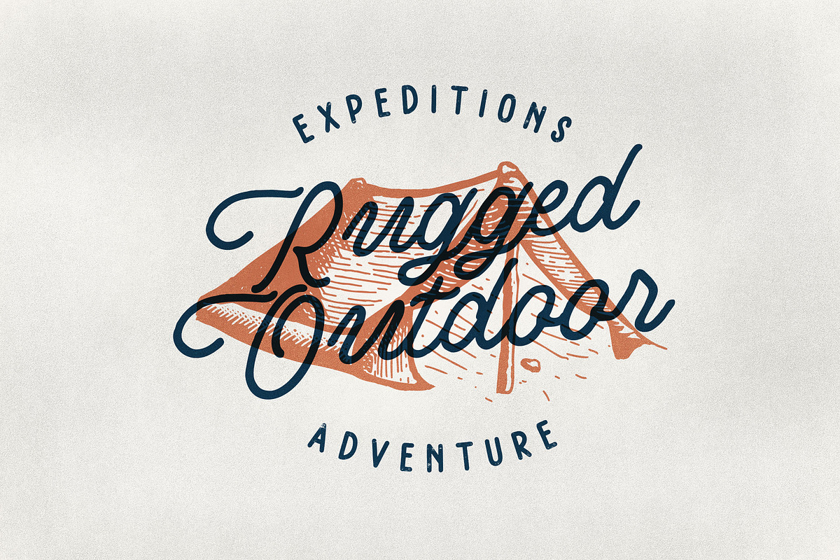 DOUGLAS COLLECTIONS (BUNDLE), a Font by Adam Fathony (Photo 16 of 20)