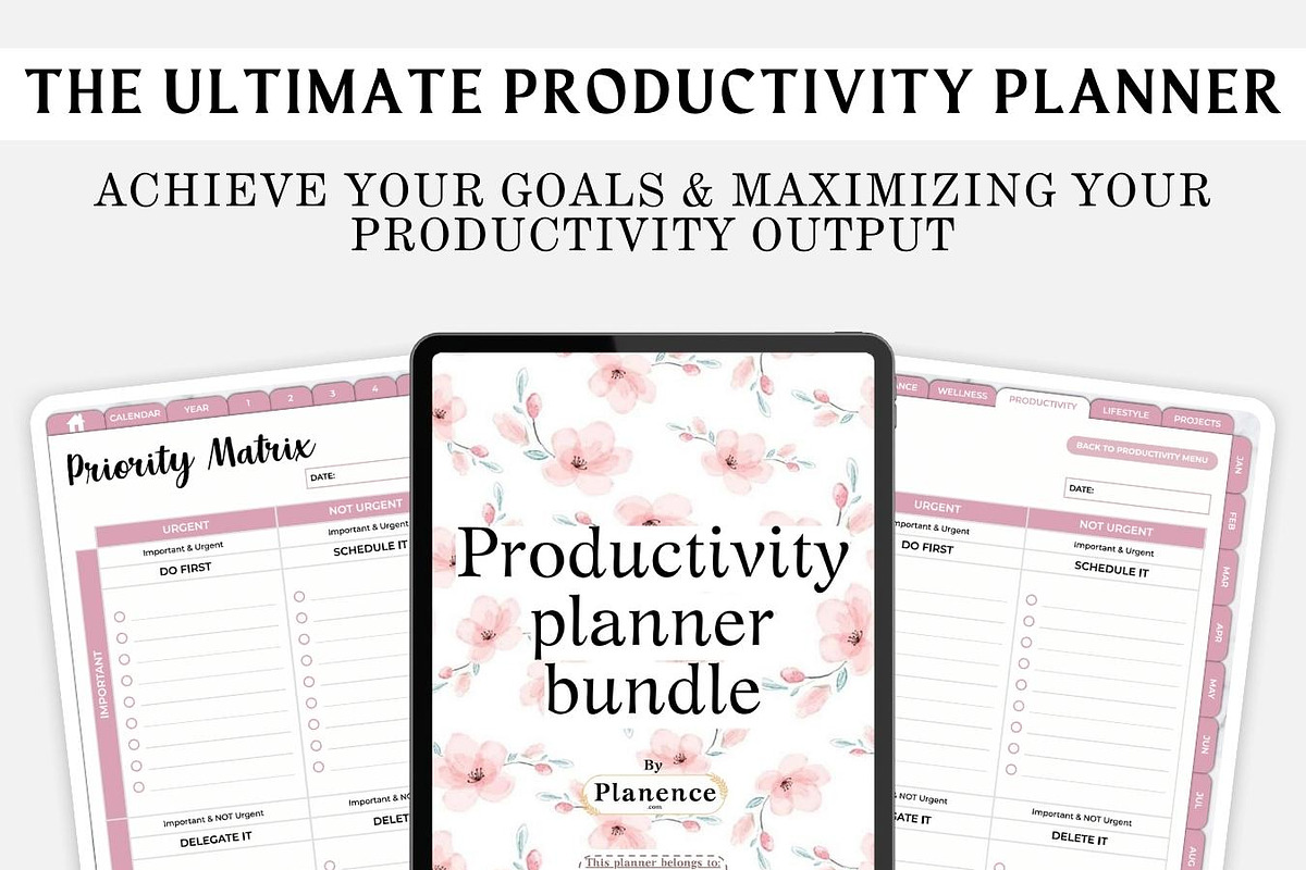 The Ultimate Mental Health Workbooks, a Print Template by Planence (Photo 26 of 28)