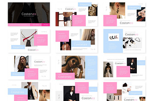 Costanza - Google Slides Template