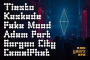 Techno Cowboy - Modular Typeface, a Sans Serif Font by HipFonts (Thumbnail 5 of 9)
