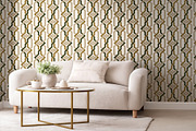 Art Deco Geometric Pattern Bundle, a Pattern Graphic by StudioGlouna (Thumbnail 2 of 9)