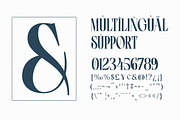 Bartho Class - Elegant Serif, a Serif Font by Qweera Studio (Thumbnail 10 of 12)