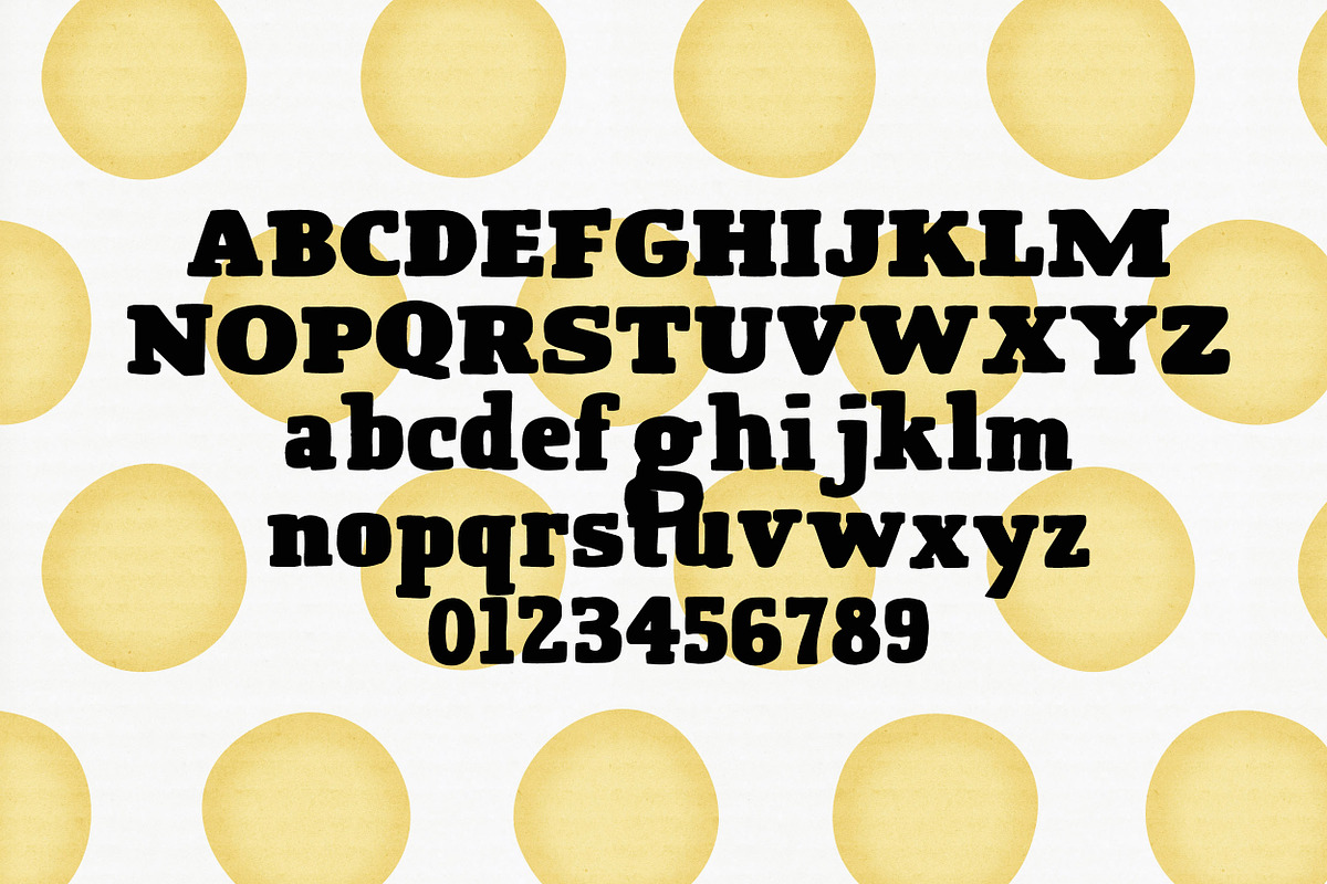 Cupcake Hand Drawn Font preview 2