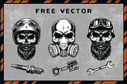 SAVAGER display font, a Sans Serif Font by DGIM studio (Thumbnail 7 of 7)