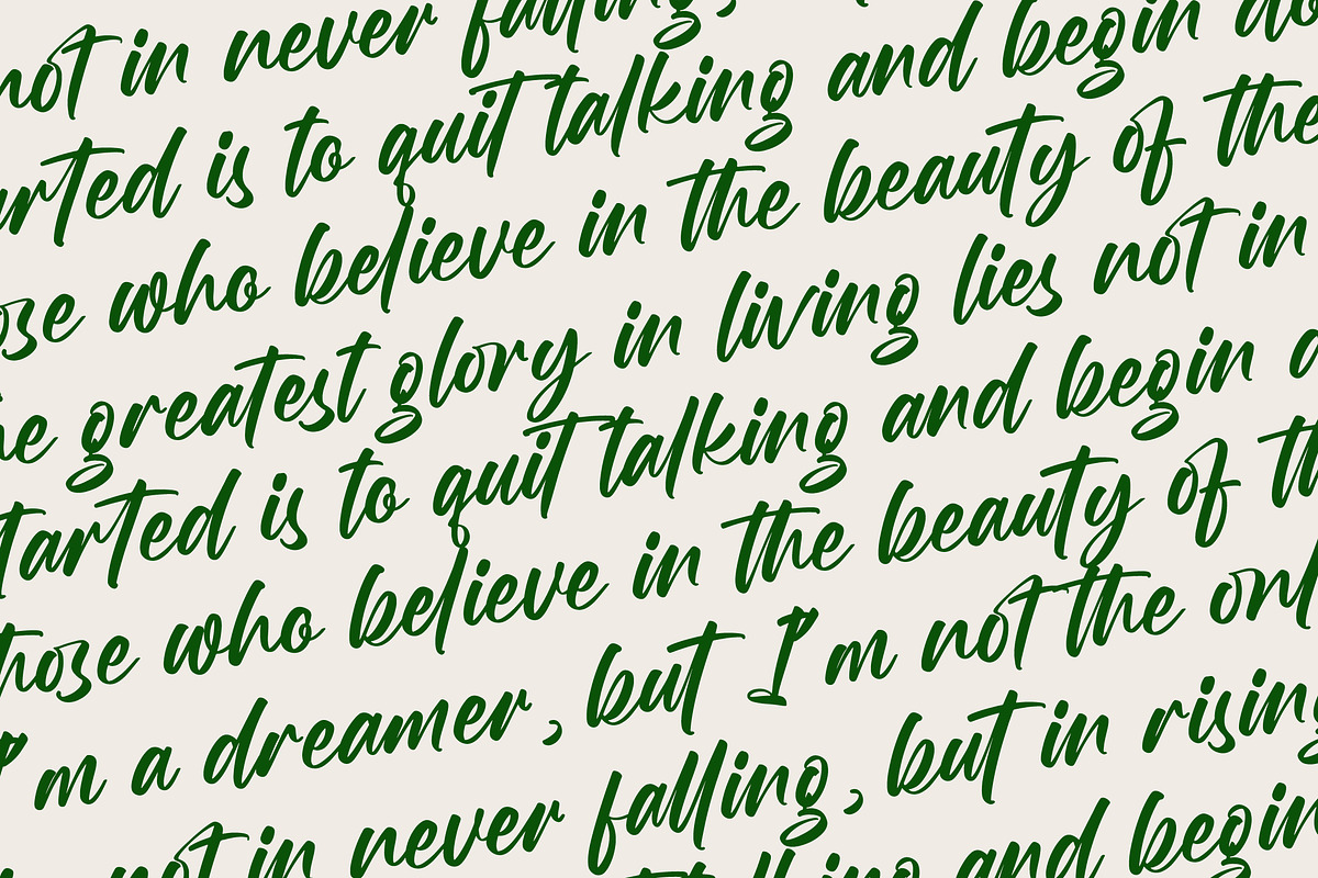 Birthday Shottera Bold Handwritten, a Script Font by Letterena Studios Script (Photo 15 of 20)