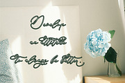 Lucimaretta, a Handwritten Font by Integritype Studio (Thumbnail 8 of 15)