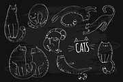 Cute cats. Part 2, an Animal Illustration by Alena Kaz (Thumbnail 2 of 2)