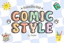 COMIC STYLE - Retro Comic Font