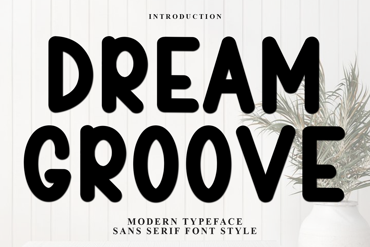 Dream Groove, a Script Font by InermediaSTUDIO (Photo 1 of 7)
