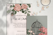 Secret Garden. Patterns Collection., a Pattern Graphic by Alena Zaytseva (Thumbnail 2 of 10)
