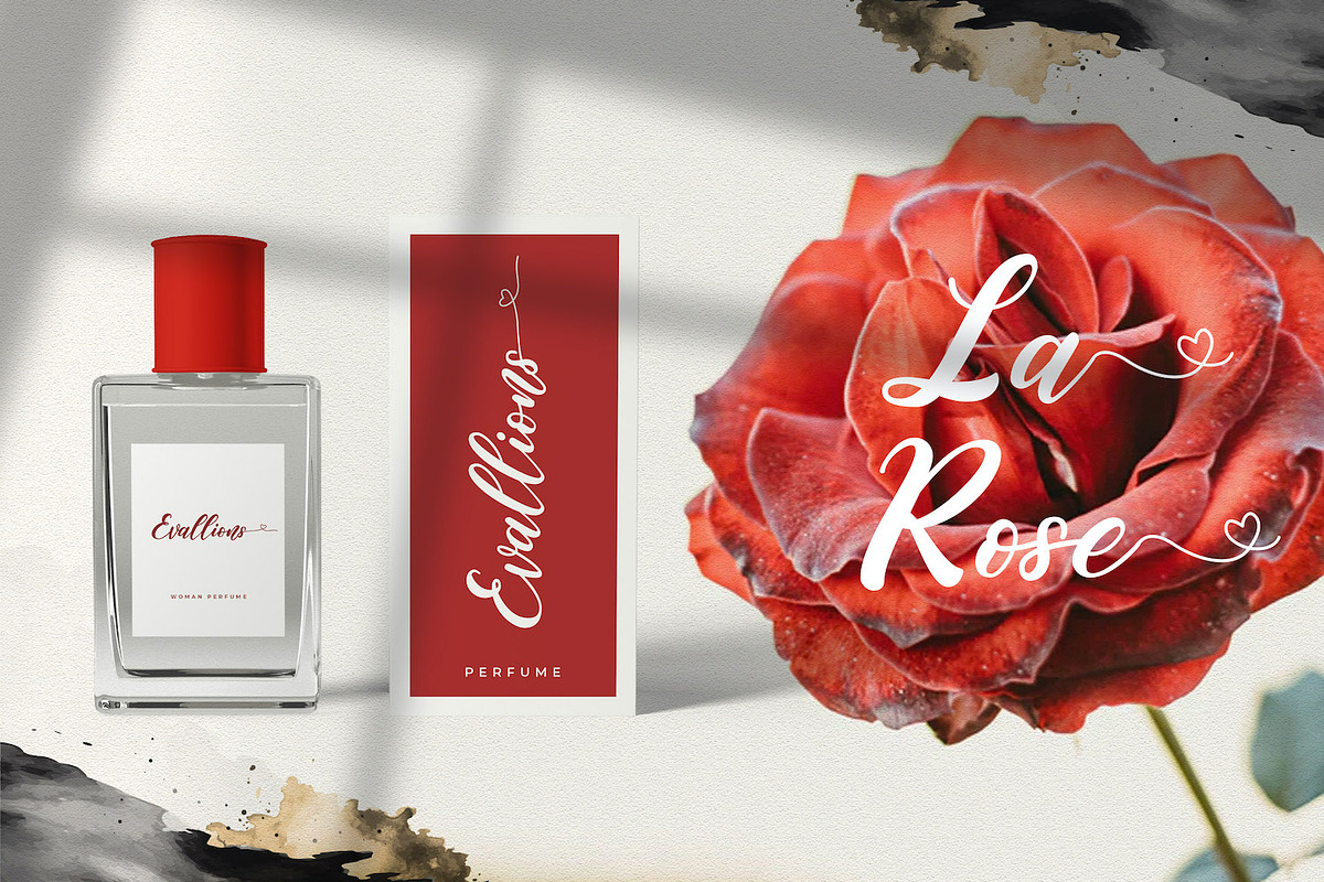 Hanyka Rathery - Lovely Script Font, a Script Font by StringLabs (Photo 5 of 11)