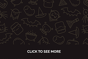 Halloween Icons, an Outline Icon by chewkotski (Thumbnail 3 of 3)