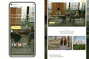 Healthcare Consultancy, an UI Kit Template by Ahmed Rubel (Thumbnail 4 of 5)