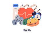 Different school subjects set, an Education Illustration by Good Studio (Thumbnail 8 of 22)