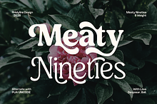 Meaty Nineties - Modern Retro
