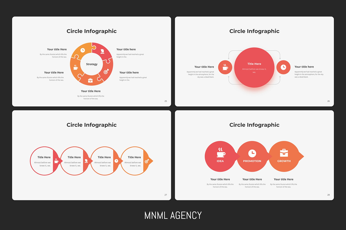 Massive Infographic Template, a Presentation Template by MNML Agency (Photo 13 of 63)