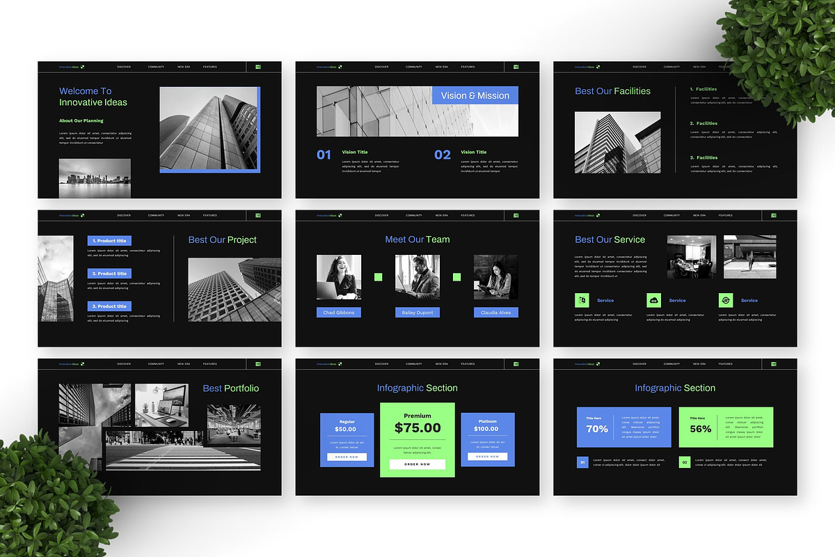 Innovative Ideas - Business Key preview 3
