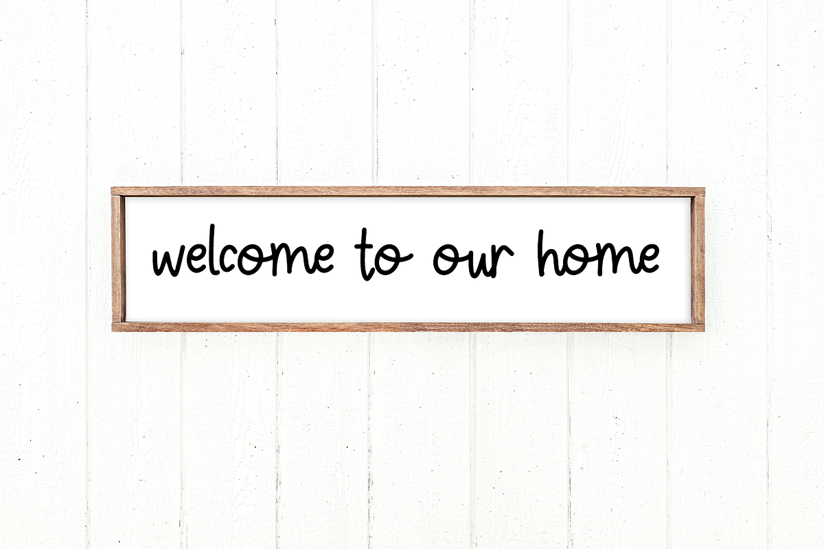 Sweetly Script, a Handwritten Font by Beck McCormick (Photo 5 of 10)