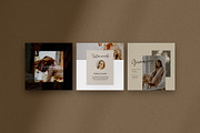 Fiersa Social Media Templates, a Social Media Template by Creavora (Thumbnail 2 of 12)