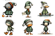 Winter Bird Clipart Bundle, an Illustration by Daily.Designs (Thumbnail 2 of 5)