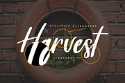 Harvest Barn - Farmhouse Casual, a Script Font by Konstantine Studio (Thumbnail 10 of 11)