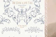 The Baroque Era- Vintage Vector set, a Decorative Illustration by Pamyatka Shop (Thumbnail 13 of 23)