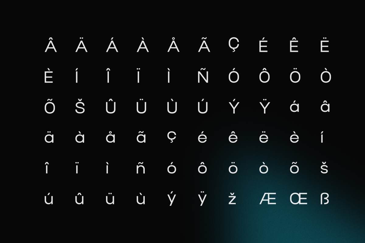 Norbert - Modern Sans-serif, a Sans Serif Font by Webhance Studio (Photo 10 of 12)