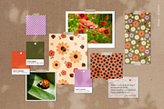 Ladybugs and Flowers Pattern Set, a Pattern Graphic by Rxmi Studio (Thumbnail 2 of 10)