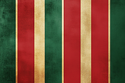 Christmas Red & Green Stripes, a Pattern Graphic by Printable Treasure (Thumbnail 5 of 9)