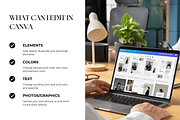 Minimalistic Ebook Canva Template, a Magazine Template by nwdigitalstore (Thumbnail 4 of 8)