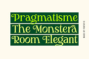 Glower, a Font by Fontastic (Thumbnail 3 of 15)