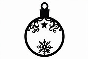 Christmas Laser Cut Design Bundle, a Graphic by Creativeshirt (Thumbnail 8 of 17)