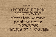 Be Type Reborn Lite Serif Font, a Serif Font by Monoletter Studio (Thumbnail 5 of 6)